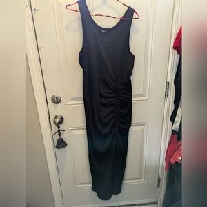 Black Maxi Dress Size XL